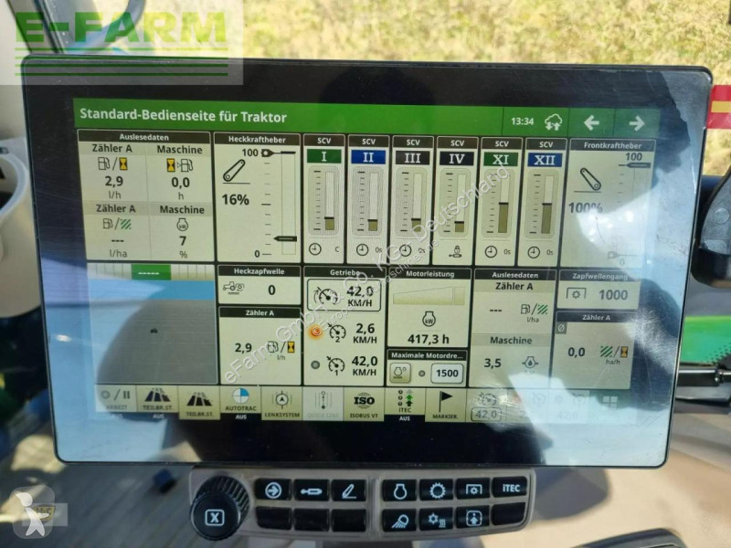 Landbrugstraktor John Deere  6r 150 autotrac...