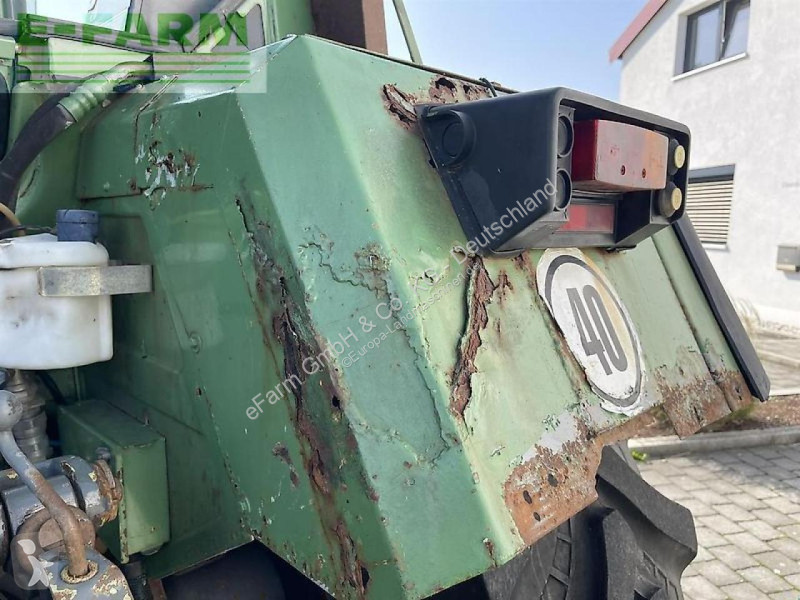Landbrugstraktor Fendt  geräteträger gta 395