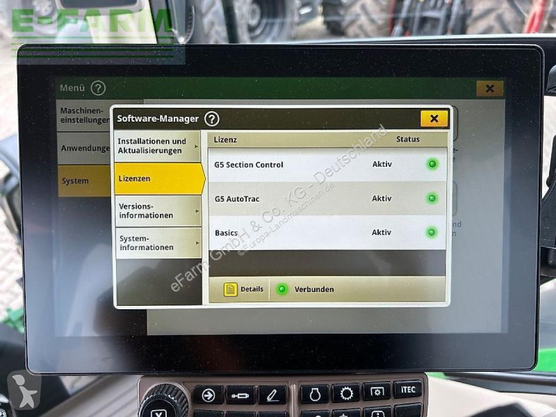 Landbrugstraktor John Deere  6r 195