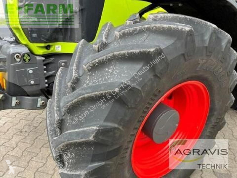 Landbrugstraktor Claas  arion 660 cmatic cebis