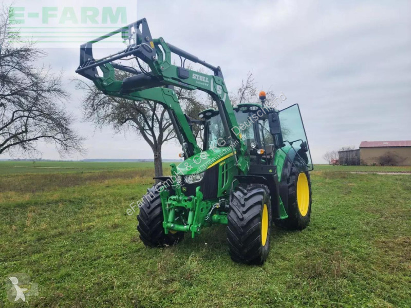 Landbrugstraktor John Deere  6120m autopowr...