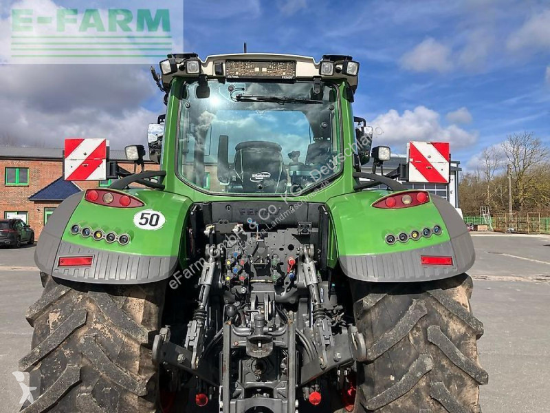 Landbrugstraktor Fendt  724 s4 profi plus *rtk*