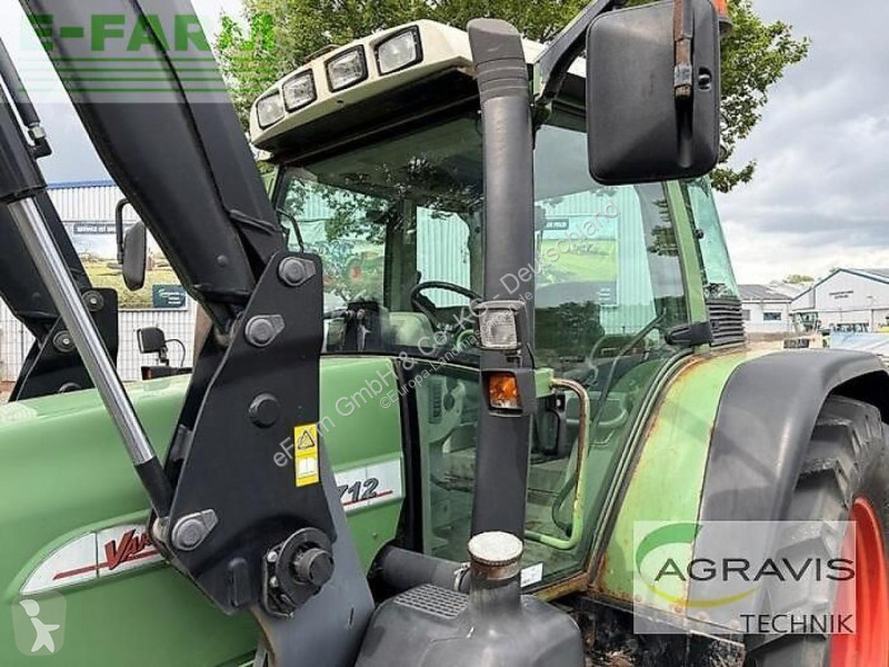 Landbrugstraktor Fendt  712 vario