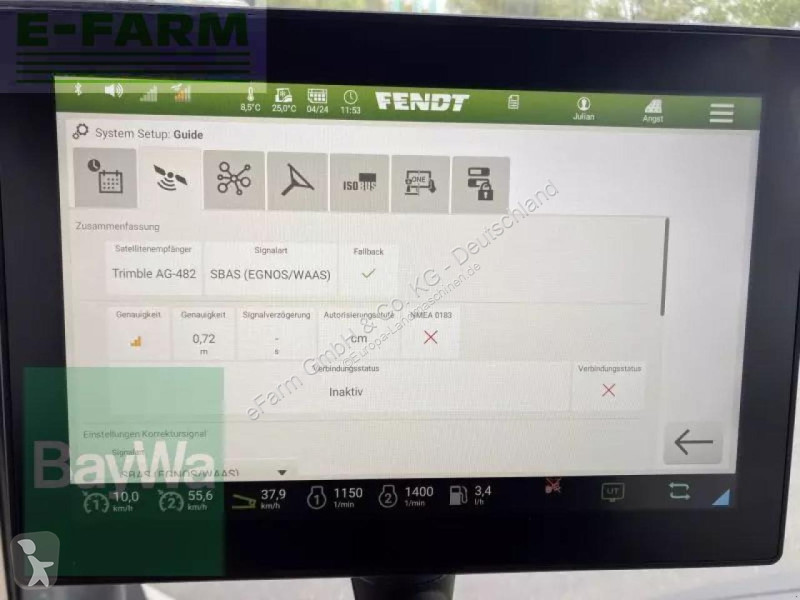 Landbrugstraktor Fendt  728 vario gen7 profi plus