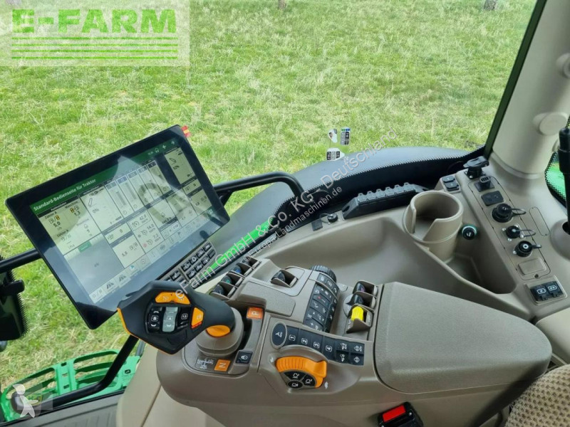 Landbrugstraktor John Deere  6r 185 autotrac g5...