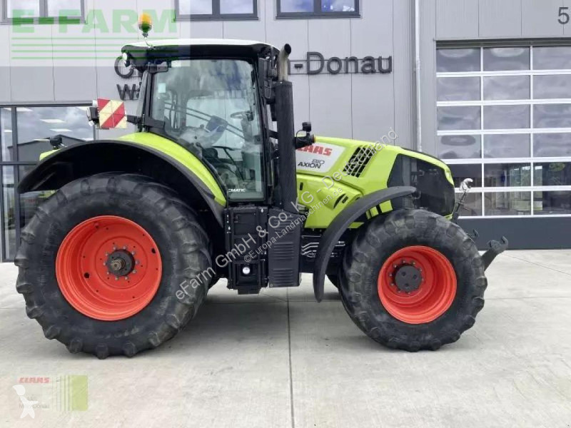 Landbrugstraktor Claas  axion 810 cmatic