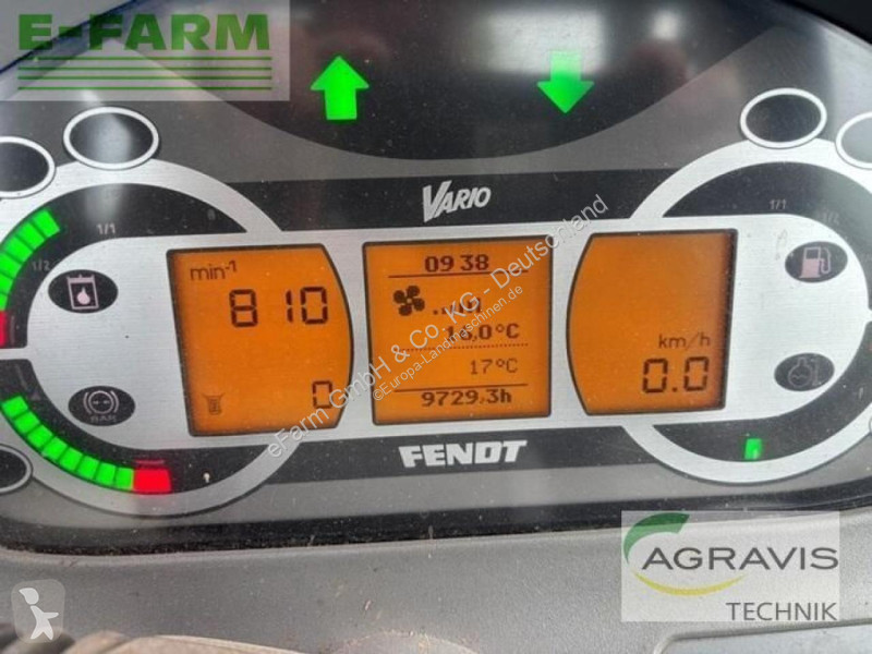 Landbrugstraktor Fendt  718 vario scr