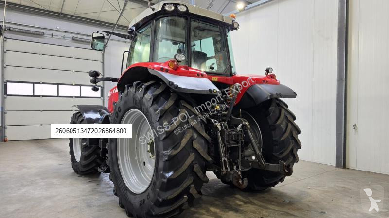 Traktor Massey Ferguson 7620 Dyna VT