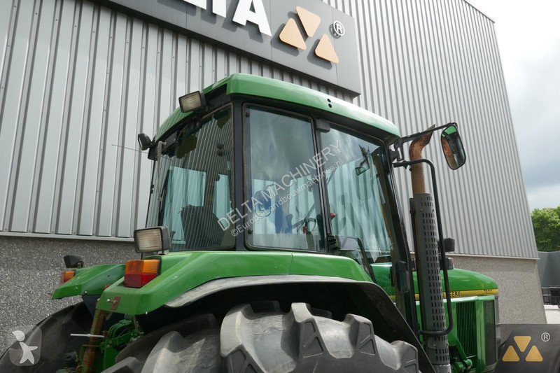 Landbrugstraktor John Deere 7800 4WD