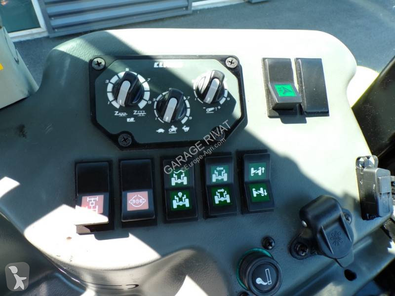 Tracteur agricole Claas 220 VE