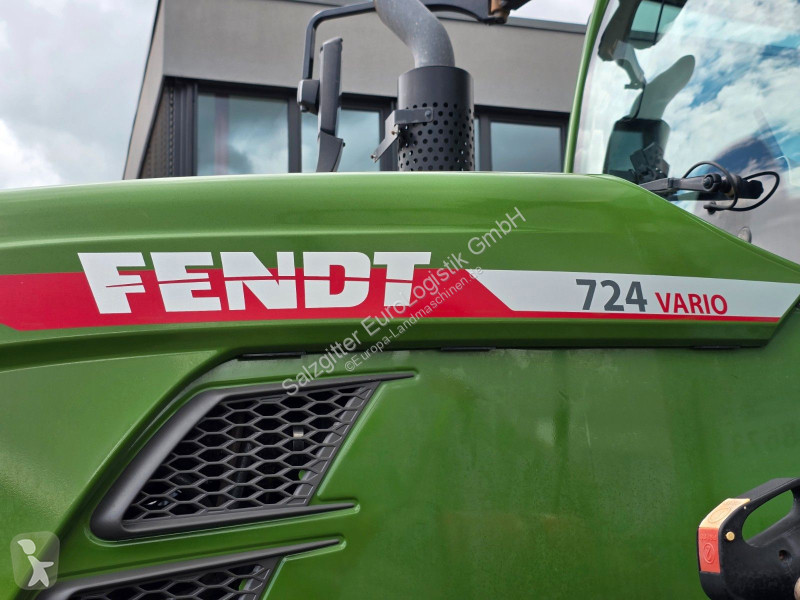 Landbrugstraktor Fendt 724 Vario Ackerschlepper...