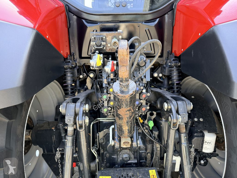 Case IH Optum 300 CVX Stage V GPS RTK tractor