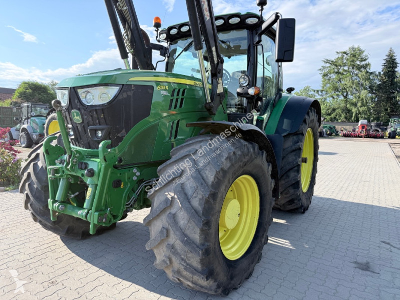 Landbrugstraktor John Deere