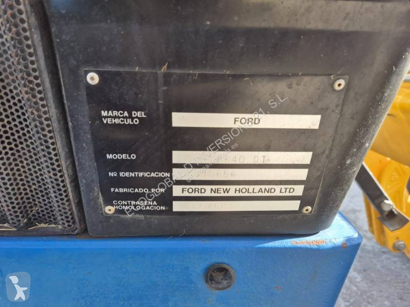 Lantbrukstraktor Ford 6640DT