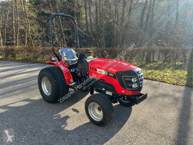 Tractor agrícola