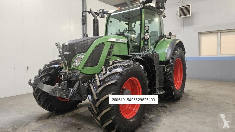 Landbrugstraktor Fendt 716 Profi
