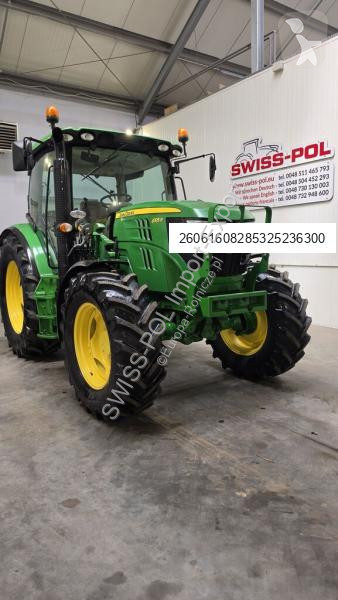 Traktor John Deere 6105 R