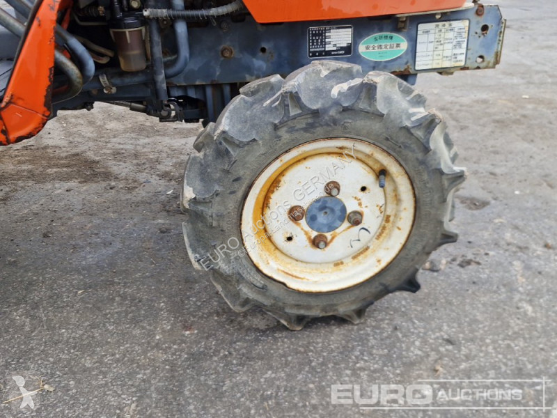 Landbrugstraktor Kubota KJ11