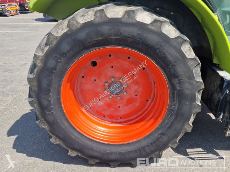 Landbrugstraktor Claas Arion 440