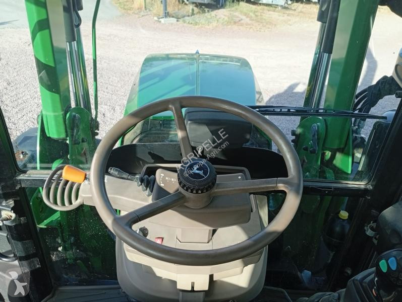 Landbrugstraktor John Deere 6105RC