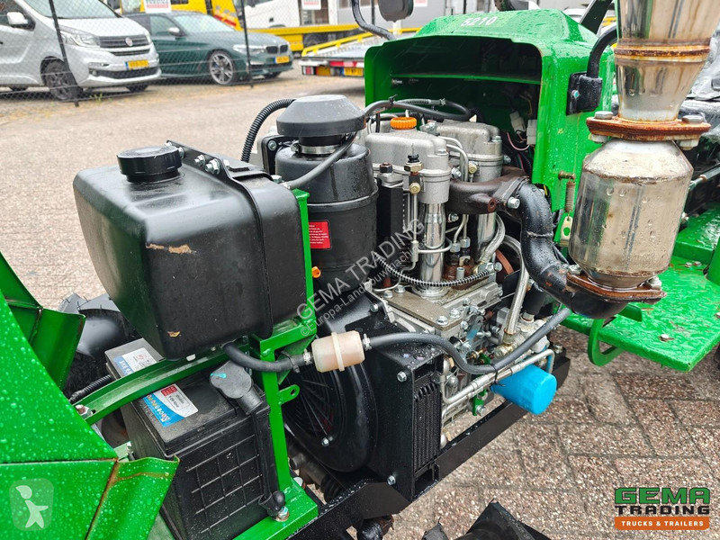 Lantbrukstraktor  MK20 20HP Diesel - Rotary...