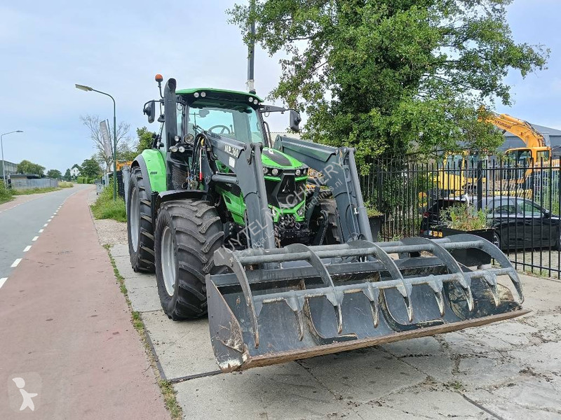 Lantbrukstraktor Deutz-Fahr AGROTRON 6175 RC...