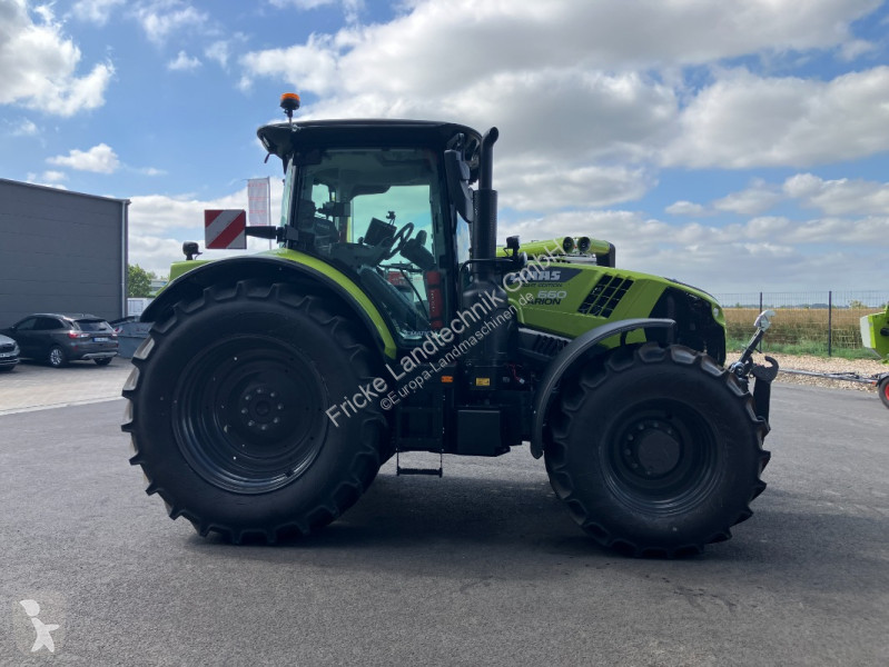 Lantbrukstraktor Claas  Arion 660 CMATIC CEBIS...