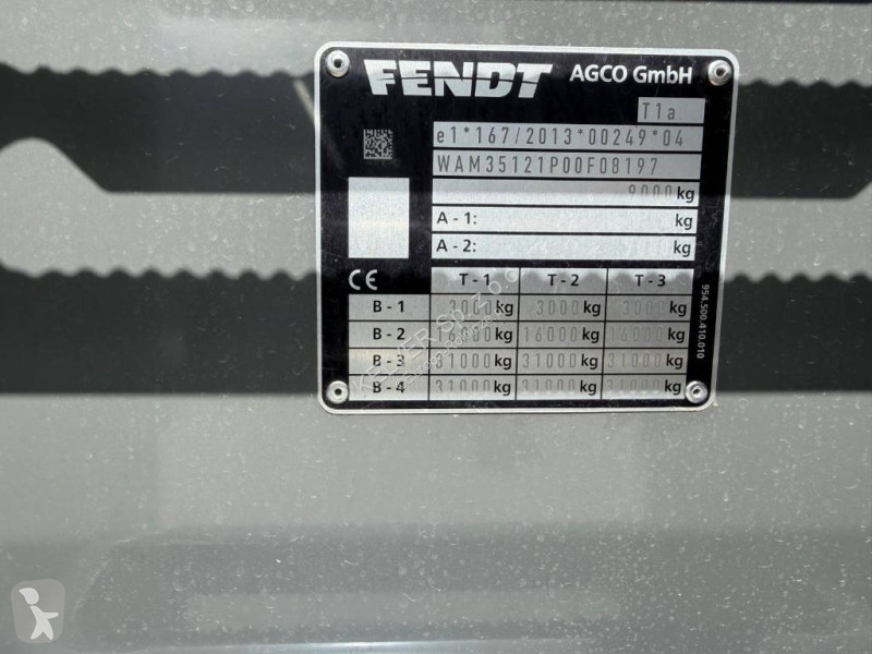 Lantbrukstraktor Fendt 311 Vario POWER SET.2...