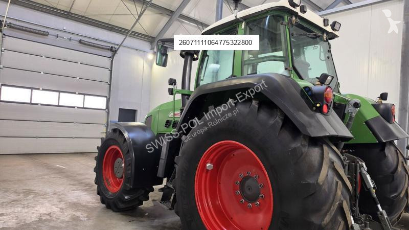 Fendt 926 Vario Rufa tractor