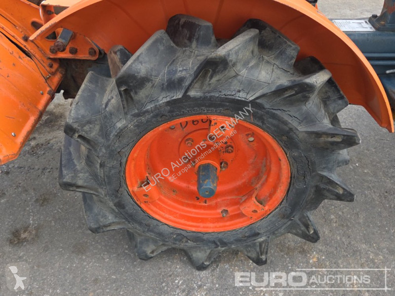 Tractor agrícola Kubota B6000