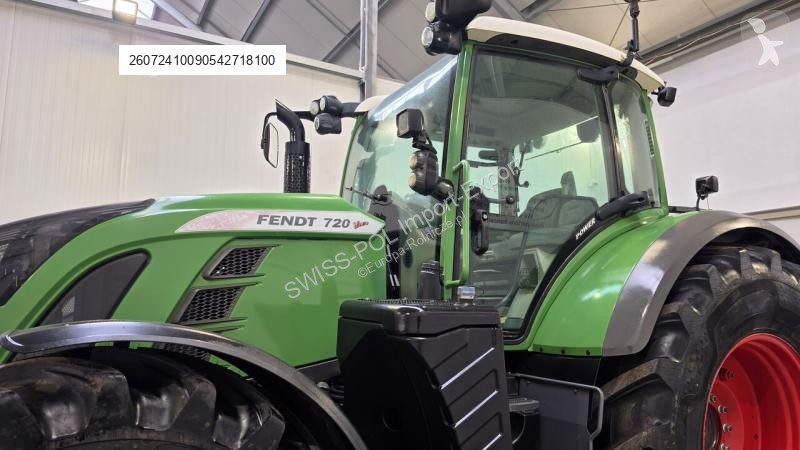 Traktor Fendt Vario 720