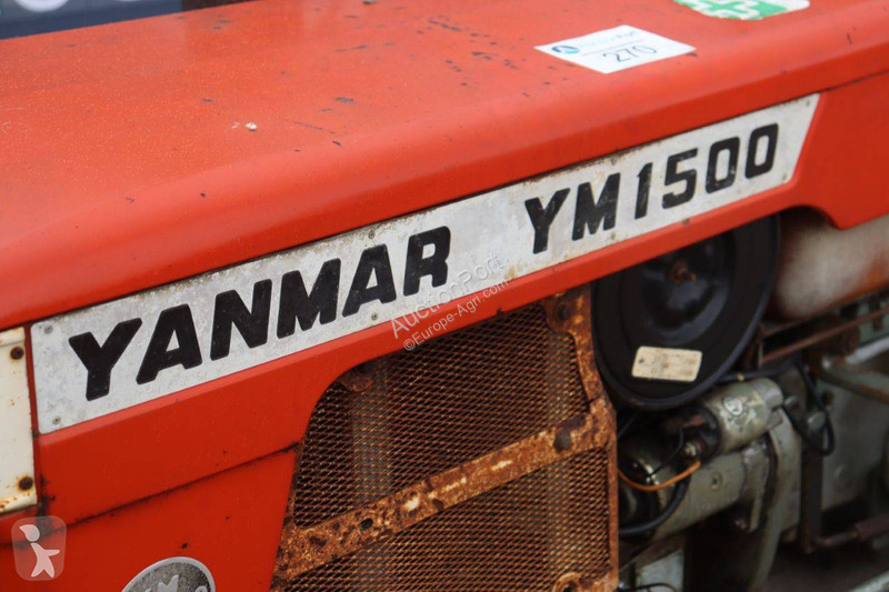 Tractor Yanmar YM1500