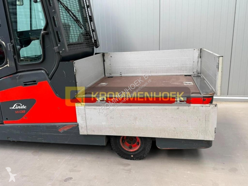 جرار مناولة Linde W08