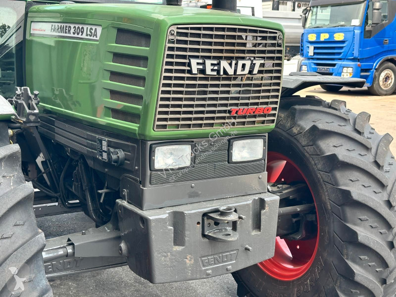 Landbrugstraktor Fendt Farmer 309 LSA 4x4...