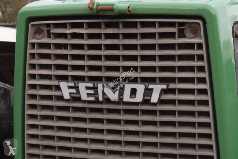 Lantbrukstraktor Fendt 818