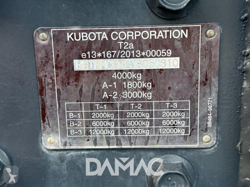 Landbrugstraktor Kubota M5071