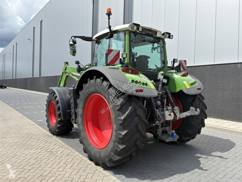 Landbrugstraktor Fendt 720 Gen6 Power met Cargo...
