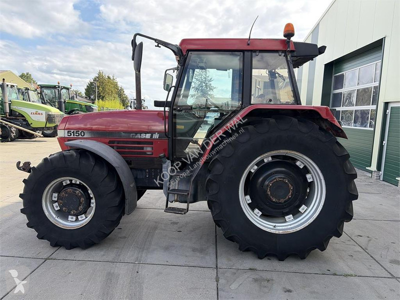 Case IH Maxxum 5150 Plus tractor
