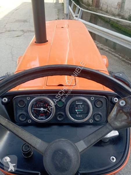 OM 750 special tractor