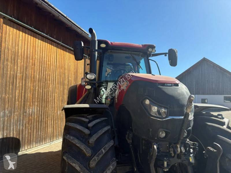 Case IH Optum 270 CVX tractor