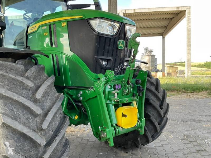 John Deere 6R 250 tractor