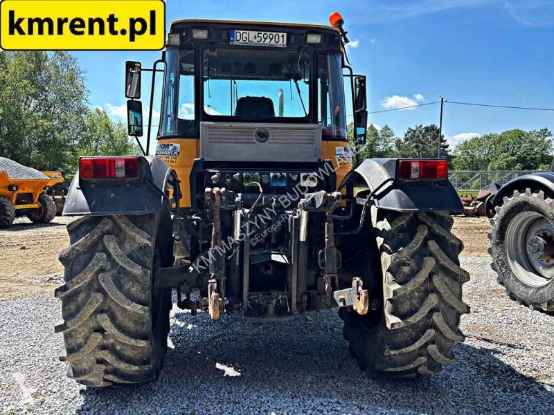 Landbrugstraktor JCB HMV155T-65 FASTRACK...
