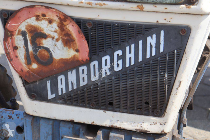 Tractor Lamborghini R503