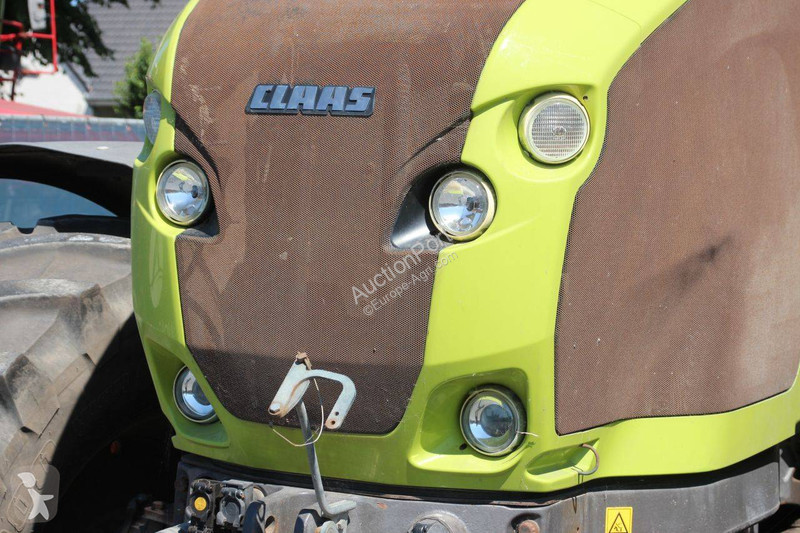 Tracteur agricole Claas Axion 930