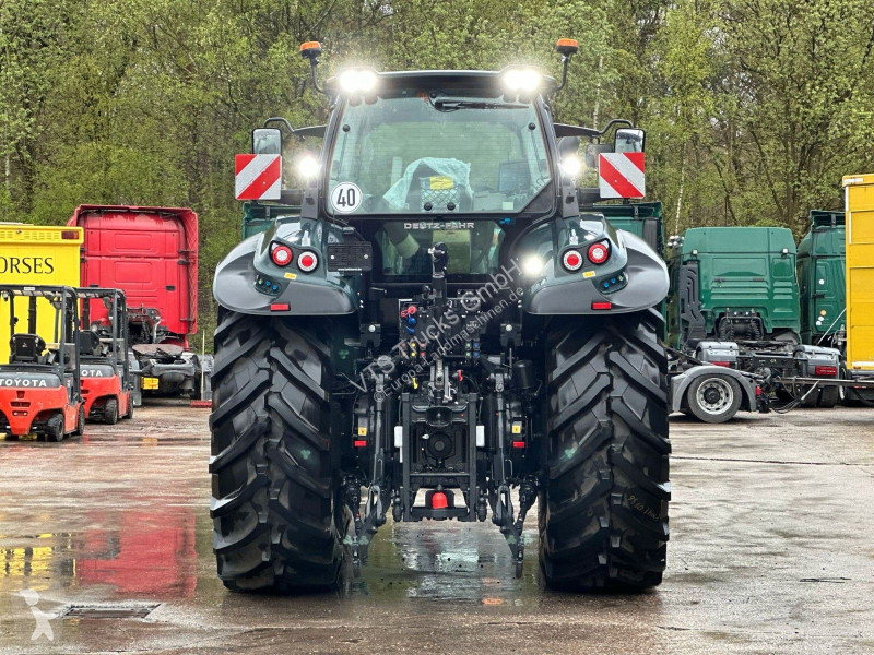 Tracteur agricole Deutz-Fahr 7250 AGROTON TTV...
