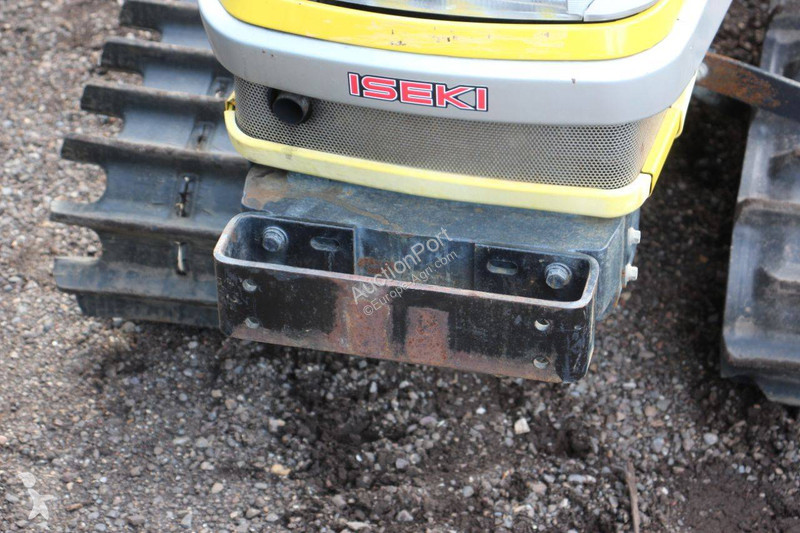 Tractor Iseki TPC 15 Piccoro