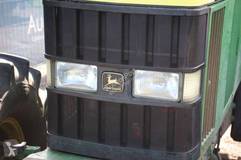 Tractor John Deere 6610