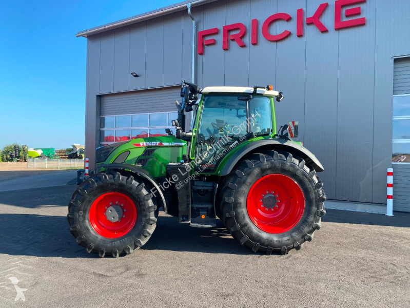 Tractor agrícola Fendt  722 Vario Gen. 6
