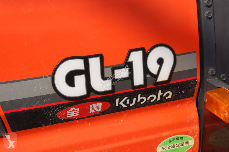 Tractor Kubota GL19