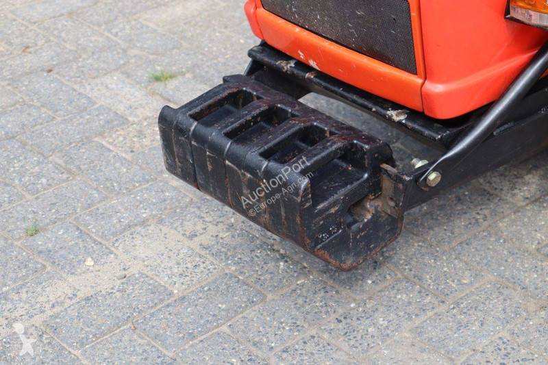 Сільськогосподарський трактор Goldoni Base 20A